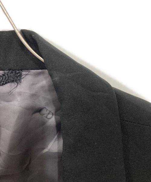 Christian Dior（クリスチャン ディオール）Christian Dior (クリスチャン ディオール) タキシードジャケット ブラック サイズ:48の古着・服飾アイテム