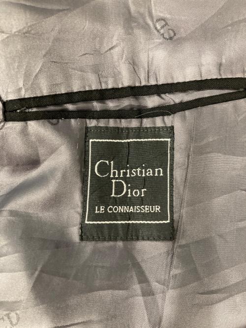 Christian Dior（クリスチャン ディオール）Christian Dior (クリスチャン ディオール) タキシードジャケット ブラック サイズ:48の古着・服飾アイテム