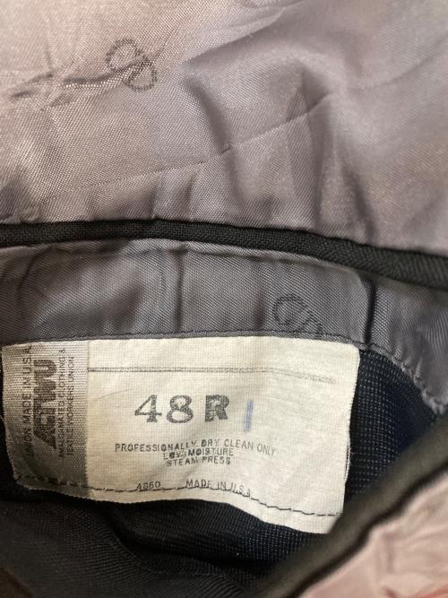 Christian Dior（クリスチャン ディオール）Christian Dior (クリスチャン ディオール) タキシードジャケット ブラック サイズ:48の古着・服飾アイテム