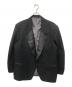 Christian Dior（クリスチャン ディオール）の古着「タキシードジャケット」｜ブラック