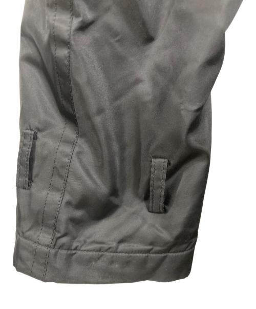 BURBERRY BLACK LABEL（バーバリーブラックレーベル）BURBERRY BLACK LABEL (バーバリーブラックレーベル) 裏地チェック ナイロンコート ブラック サイズ:LLの古着・服飾アイテム