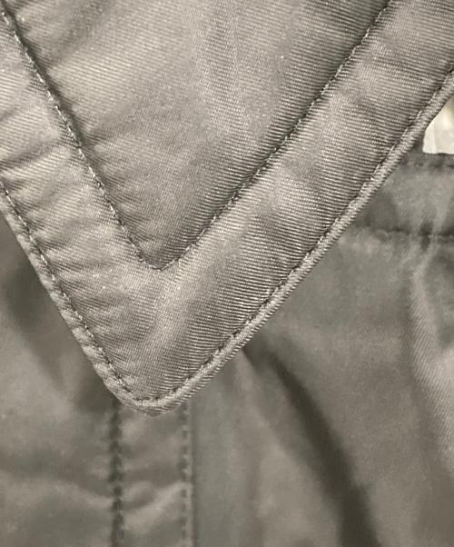 BURBERRY BLACK LABEL（バーバリーブラックレーベル）BURBERRY BLACK LABEL (バーバリーブラックレーベル) 裏地チェック ナイロンコート ブラック サイズ:LLの古着・服飾アイテム