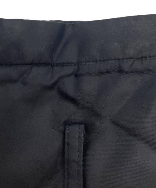 BURBERRY BLACK LABEL（バーバリーブラックレーベル）BURBERRY BLACK LABEL (バーバリーブラックレーベル) 裏地チェック ナイロンコート ブラック サイズ:LLの古着・服飾アイテム