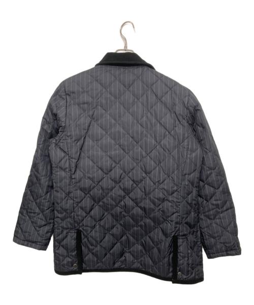 MACKINTOSH PHILOSOPHY（マッキントッシュ フィロソフィー）MACKINTOSH PHILOSOPHY (マッキントッシュ フィロソフィー) リバーシブルダウンキルティングジャケット ネイビー サイズ:40の古着・服飾アイテム