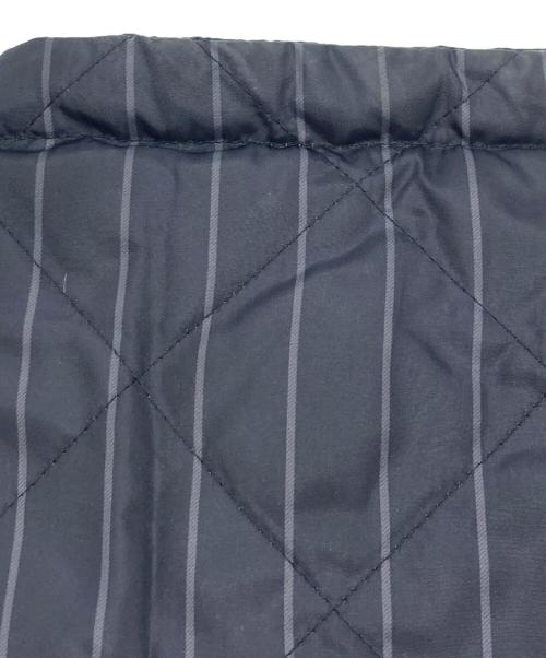 MACKINTOSH PHILOSOPHY（マッキントッシュ フィロソフィー）MACKINTOSH PHILOSOPHY (マッキントッシュ フィロソフィー) リバーシブルダウンキルティングジャケット ネイビー サイズ:40の古着・服飾アイテム