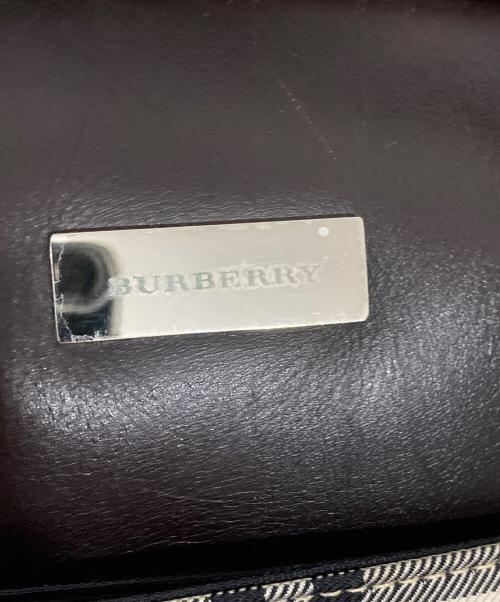 BURBERRY（バーバリー）BURBERRY (バーバリー) ノヴァチェックボストンバッグ ベージュの古着・服飾アイテム