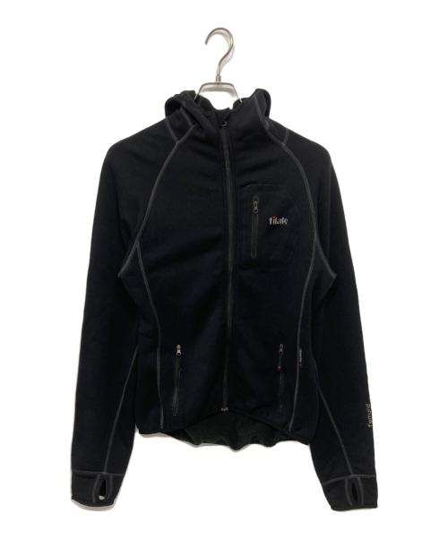 tilak（ティラック）tilak (ティラック) フリースジャケット/Femund Jacket ブラック サイズ:Ｓの古着・服飾アイテム