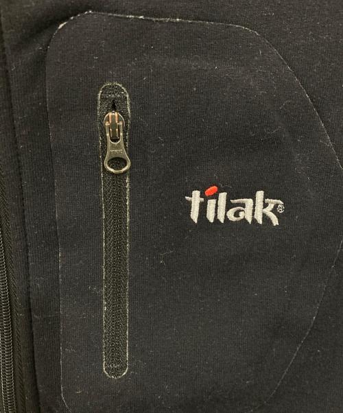 tilak（ティラック）tilak (ティラック) フリースジャケット/Femund Jacket ブラック サイズ:Ｓの古着・服飾アイテム