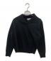 MARGARET HOWELL（マーガレットハウエル）の古着「セーラーカラーニット/WASHED FINE MERINO」｜ブラック