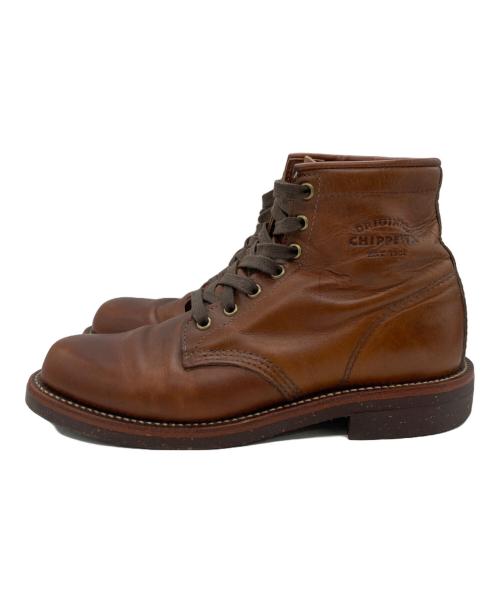 CHIPPEWA（チペワ）CHIPPEWA (チペワ) 6inch UTILITY BOOTS ブラウン サイズ:25.5cmの古着・服飾アイテム