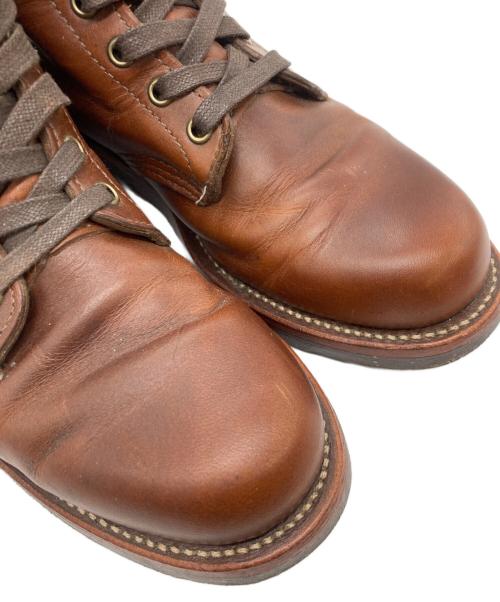 CHIPPEWA（チペワ）CHIPPEWA (チペワ) 6inch UTILITY BOOTS ブラウン サイズ:25.5cmの古着・服飾アイテム