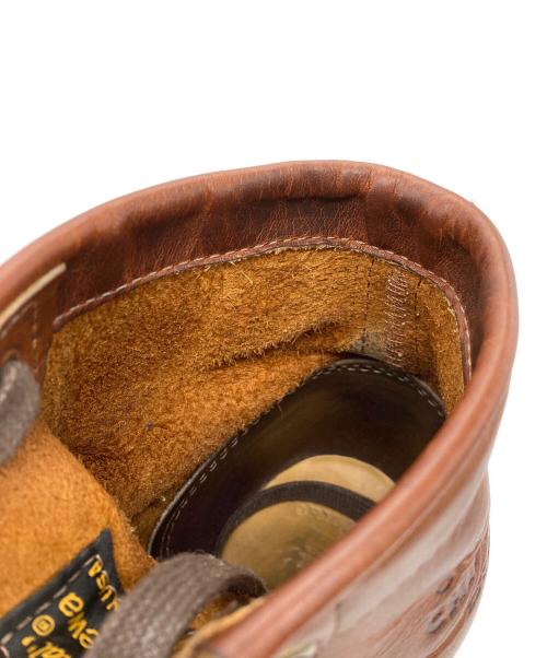 CHIPPEWA（チペワ）CHIPPEWA (チペワ) 6inch UTILITY BOOTS ブラウン サイズ:25.5cmの古着・服飾アイテム