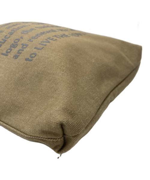 HUNTING WORLD（ハンティングワールド）HUNTING WORLD (ハンティングワールド) リバーシブルショルダーバッグ ブラウン 未使用品の古着・服飾アイテム