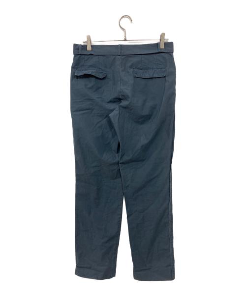 JIL SANDER（ジルサンダー）JIL SANDER (ジルサンダー) コットンパンツ ネイビー サイズ:46の古着・服飾アイテム