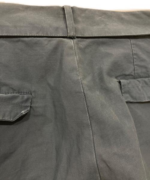 JIL SANDER（ジルサンダー）JIL SANDER (ジルサンダー) コットンパンツ ネイビー サイズ:46の古着・服飾アイテム