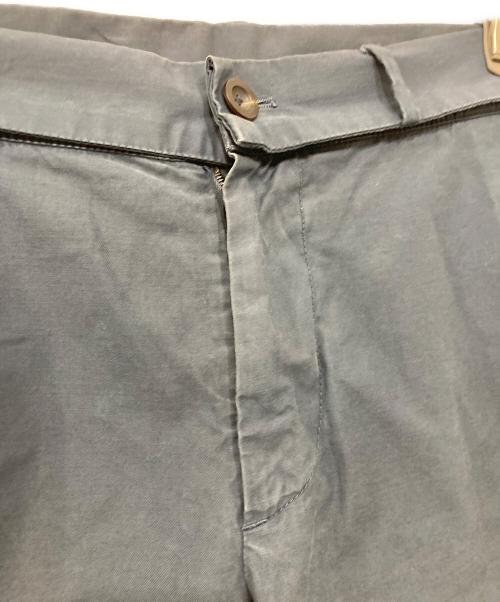 JIL SANDER（ジルサンダー）JIL SANDER (ジルサンダー) コットンパンツ ネイビー サイズ:46の古着・服飾アイテム