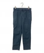 JIL SANDERジルサンダー）の古着「コットンパンツ」｜ネイビー