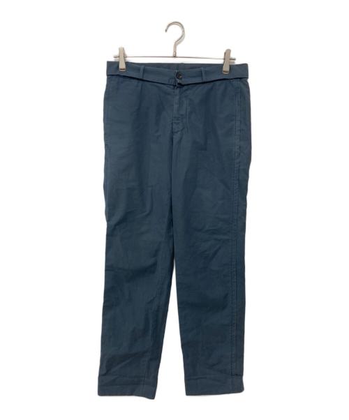 JIL SANDER（ジルサンダー）JIL SANDER (ジルサンダー) コットンパンツ ネイビー サイズ:46の古着・服飾アイテム