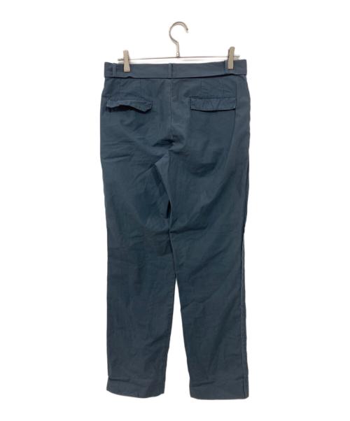JIL SANDER（ジルサンダー）JIL SANDER (ジルサンダー) コットンパンツ ネイビー サイズ:46の古着・服飾アイテム