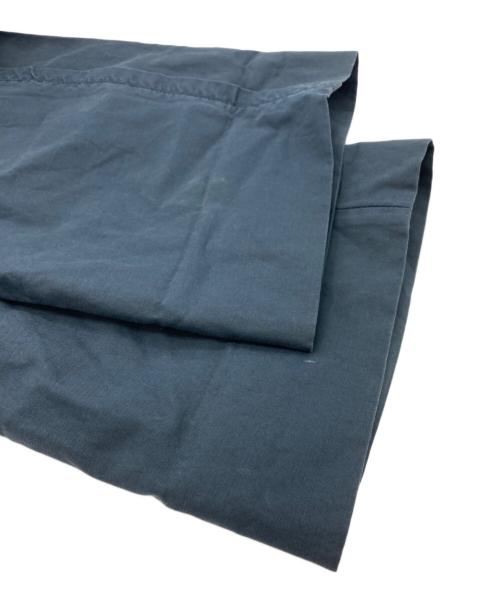 JIL SANDER（ジルサンダー）JIL SANDER (ジルサンダー) コットンパンツ ネイビー サイズ:46の古着・服飾アイテム
