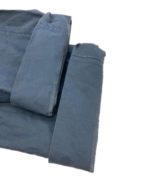 JIL SANDER（ジルサンダー）JIL SANDER (ジルサンダー) コットンパンツ ネイビー サイズ:46の古着・服飾アイテム