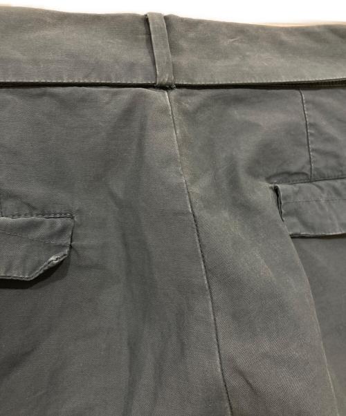 JIL SANDER（ジルサンダー）JIL SANDER (ジルサンダー) コットンパンツ ネイビー サイズ:46の古着・服飾アイテム