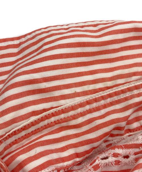 COMME des GARCONS SHIRT（コムデギャルソンシャツ）COMME des GARCONS SHIRT (コムデギャルソンシャツ) ストライプシャツ ピンク サイズ:Sの古着・服飾アイテム