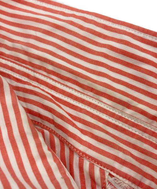 COMME des GARCONS SHIRT（コムデギャルソンシャツ）COMME des GARCONS SHIRT (コムデギャルソンシャツ) ストライプシャツ ピンク サイズ:Sの古着・服飾アイテム