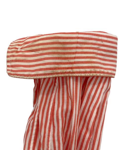 COMME des GARCONS SHIRT（コムデギャルソンシャツ）COMME des GARCONS SHIRT (コムデギャルソンシャツ) ストライプシャツ ピンク サイズ:Sの古着・服飾アイテム