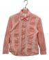 COMME des GARCONS SHIRT（コムデギャルソンシャツ）の古着「ストライプシャツ」｜ピンク
