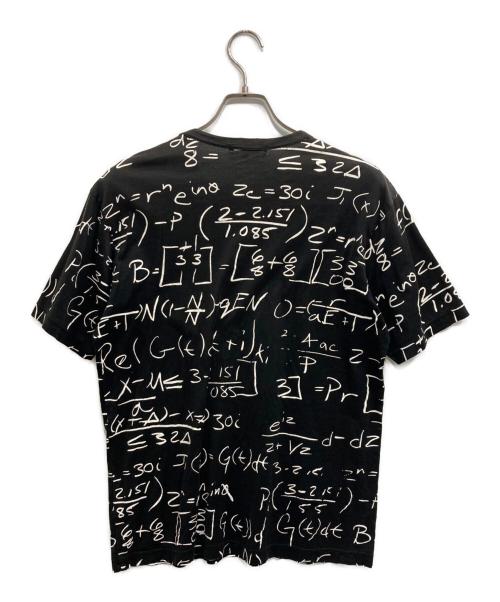 COMME des GARCONS HOMME（コムデギャルソン オム）COMME des GARCONS HOMME (コムデギャルソン オム) プリントTシャツ ブラック サイズ:Lの古着・服飾アイテム
