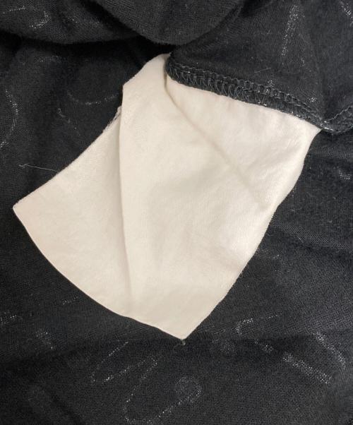 COMME des GARCONS HOMME（コムデギャルソン オム）COMME des GARCONS HOMME (コムデギャルソン オム) プリントTシャツ ブラック サイズ:Lの古着・服飾アイテム
