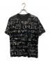 COMME des GARCONS HOMME（コムデギャルソン オム）の古着「プリントTシャツ」｜ブラック