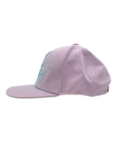 LONER（ロナー）LONER (ロナー) キャップ パープルの古着・服飾アイテム