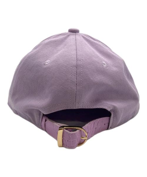 LONER（ロナー）LONER (ロナー) キャップ パープルの古着・服飾アイテム