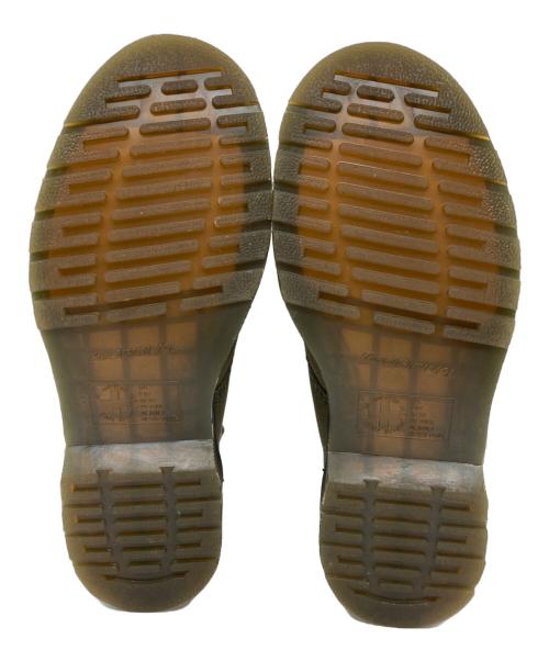 Dr.Martens（ドクターマーチン）Dr.Martens (ドクターマーチン) 8ホールブーツ/1460 FUTURA EMBブーツ グリーン サイズ:UK6/USM7EU39の古着・服飾アイテム