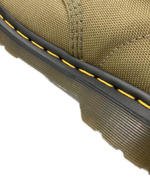 Dr.Martens（ドクターマーチン）Dr.Martens (ドクターマーチン) 8ホールブーツ/1460 FUTURA EMBブーツ グリーン サイズ:UK6/USM7EU39の古着・服飾アイテム