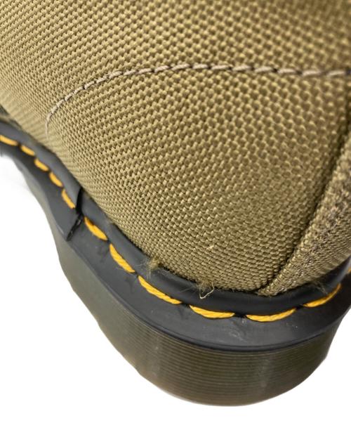 Dr.Martens（ドクターマーチン）Dr.Martens (ドクターマーチン) 8ホールブーツ/1460 FUTURA EMBブーツ グリーン サイズ:UK6/USM7EU39の古着・服飾アイテム