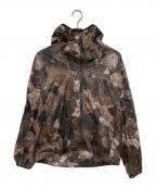 NIKE ACGナイキエーシージー）の古着「WNDPRF CNDR CN AO HOODIE JACKET」｜ブラウン