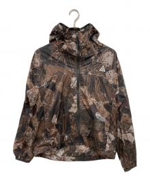 NIKE ACG（ナイキエーシージー）の古着「WNDPRF CNDR CN AO HOODIE JACKET」｜ブラウン