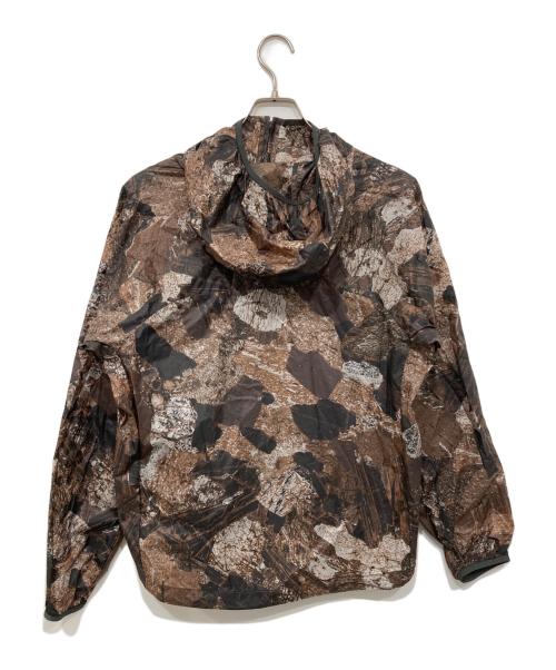 NIKE ACG（ナイキエーシージー）NIKE ACG (ナイキエーシージー) WNDPRF CNDR CN AO HOODIE JACKET ブラウン サイズ:Sの古着・服飾アイテム