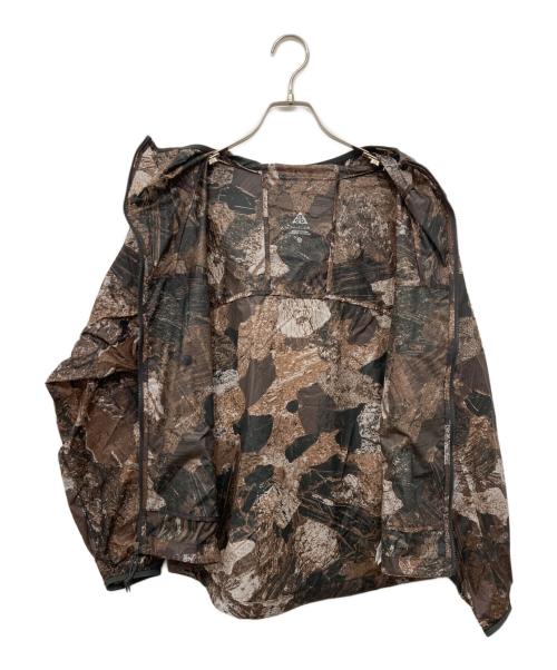 NIKE ACG（ナイキエーシージー）NIKE ACG (ナイキエーシージー) WNDPRF CNDR CN AO HOODIE JACKET ブラウン サイズ:Sの古着・服飾アイテム