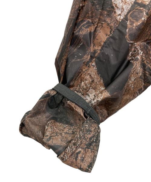 NIKE ACG（ナイキエーシージー）NIKE ACG (ナイキエーシージー) WNDPRF CNDR CN AO HOODIE JACKET ブラウン サイズ:Sの古着・服飾アイテム