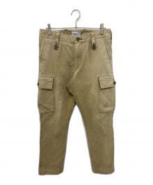 WTAPS（ダブルタップス）の古着「ワークパンツ/PARA/TROUSERS.COTTON.SERGE」｜ベージュ
