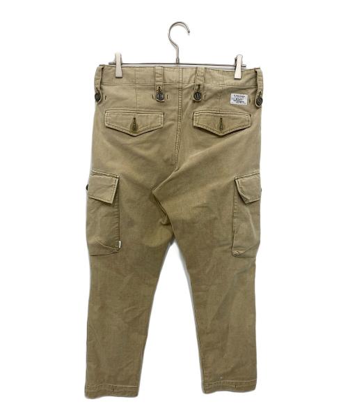 WTAPS（ダブルタップス）WTAPS (ダブルタップス) ワークパンツ/PARA/TROUSERS.COTTON.SERGE ベージュ サイズ:02の古着・服飾アイテム