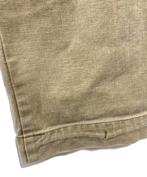 WTAPS（ダブルタップス）WTAPS (ダブルタップス) ワークパンツ/PARA/TROUSERS.COTTON.SERGE ベージュ サイズ:02の古着・服飾アイテム