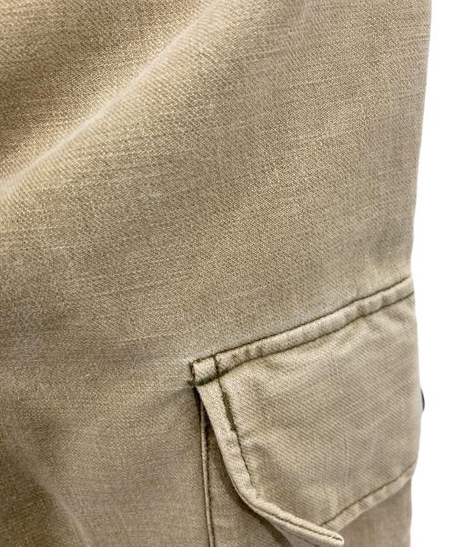 WTAPS（ダブルタップス）WTAPS (ダブルタップス) ワークパンツ/PARA/TROUSERS.COTTON.SERGE ベージュ サイズ:02の古着・服飾アイテム