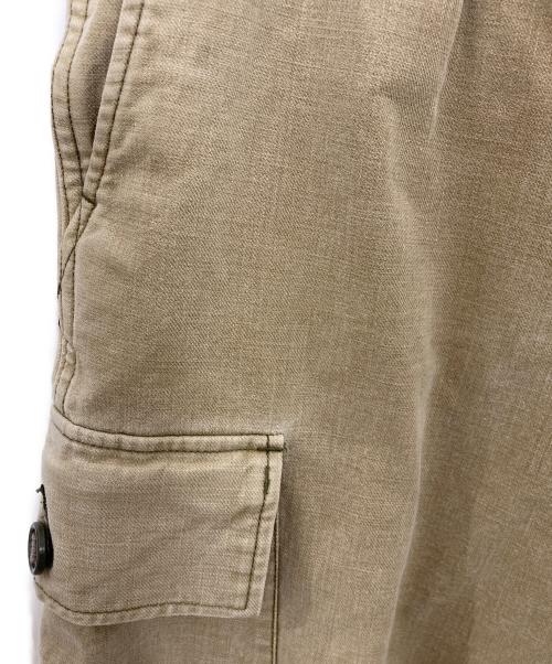 WTAPS（ダブルタップス）WTAPS (ダブルタップス) ワークパンツ/PARA/TROUSERS.COTTON.SERGE ベージュ サイズ:02の古着・服飾アイテム