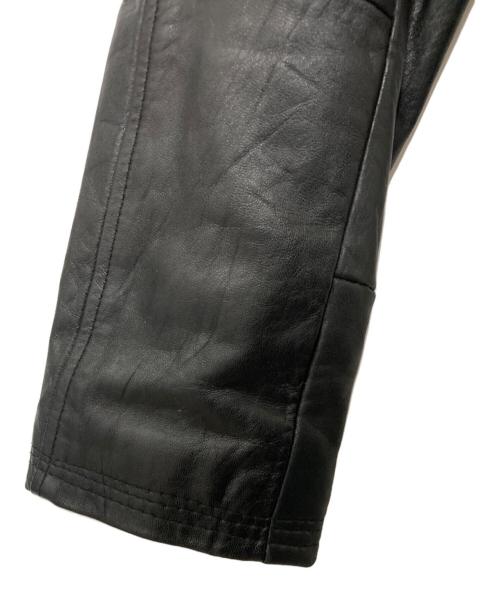 EINS（アインス）EINS (アインス) Reproduct Single Lamb Leather Riders Jacket ブラック サイズ:2の古着・服飾アイテム