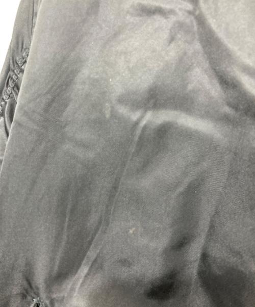 Dickies（ディッキーズ）Dickies (ディッキーズ) MA-1ジャケット ブラック×ネイビー/オレンジ サイズ:EXTRA EXTRA LARGEの古着・服飾アイテム